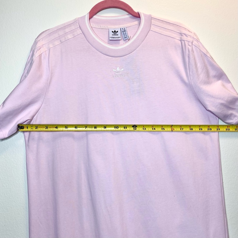 Adidas Tee Dress Light Pink 🩷 - Picture 9 of 13